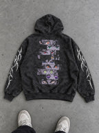 Hashira Eyes – Hoodie – flat-lay | Demon Slayer