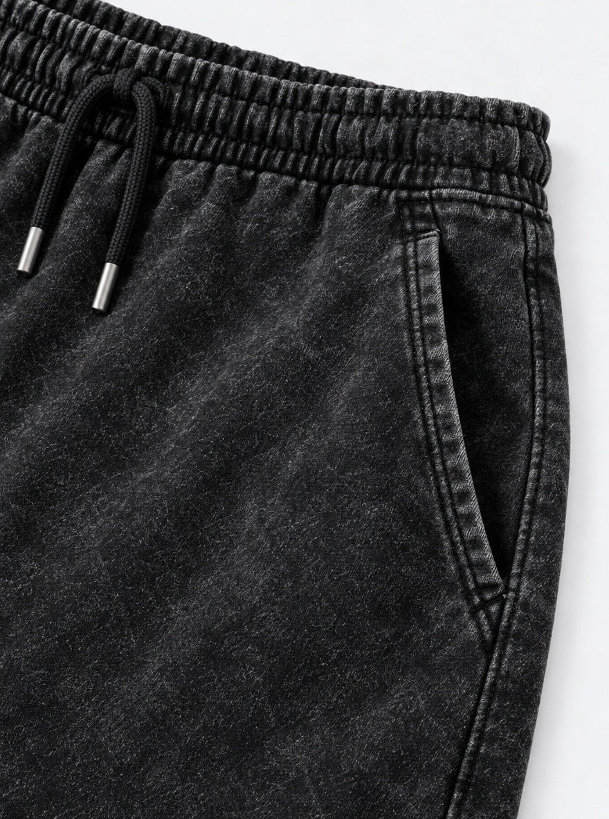 Hashira Logo Joggers – Hashira Logo Joggers – close up 4 | Demon Slayer