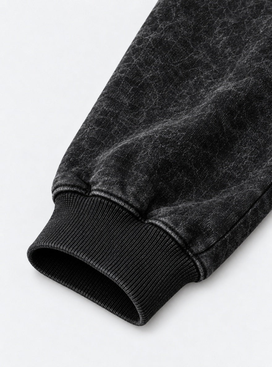 Inosuke Logo Joggers – Inosuke Logo Joggers – close up 2 | Demon Slayer