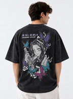 Shinobu Butterfly – T-Shirt – model shot | Demon Slayer