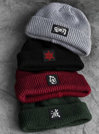 Slayer Crest Beanie 4-Pack – all four designs | Demon Slayer