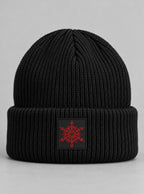 Slayer Crest Beanie 4-Pack – Black – Akaza – beanie | Demon Slayer
