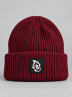 Slayer Crest Beanie 4-Pack – Burgundy – Rengoku – beanie | Demon Slayer