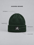 Slayer Crest Beanie 4-Pack – Green – Slayer Corps – details | Demon Slayer