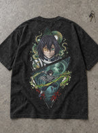 Obanai Serpent – T-Shirt – flat-lay | Demon Slayer