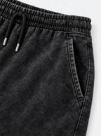 Flame Breathing Joggers – Flame Breathing Joggers – close up 4 | Demon Slayer