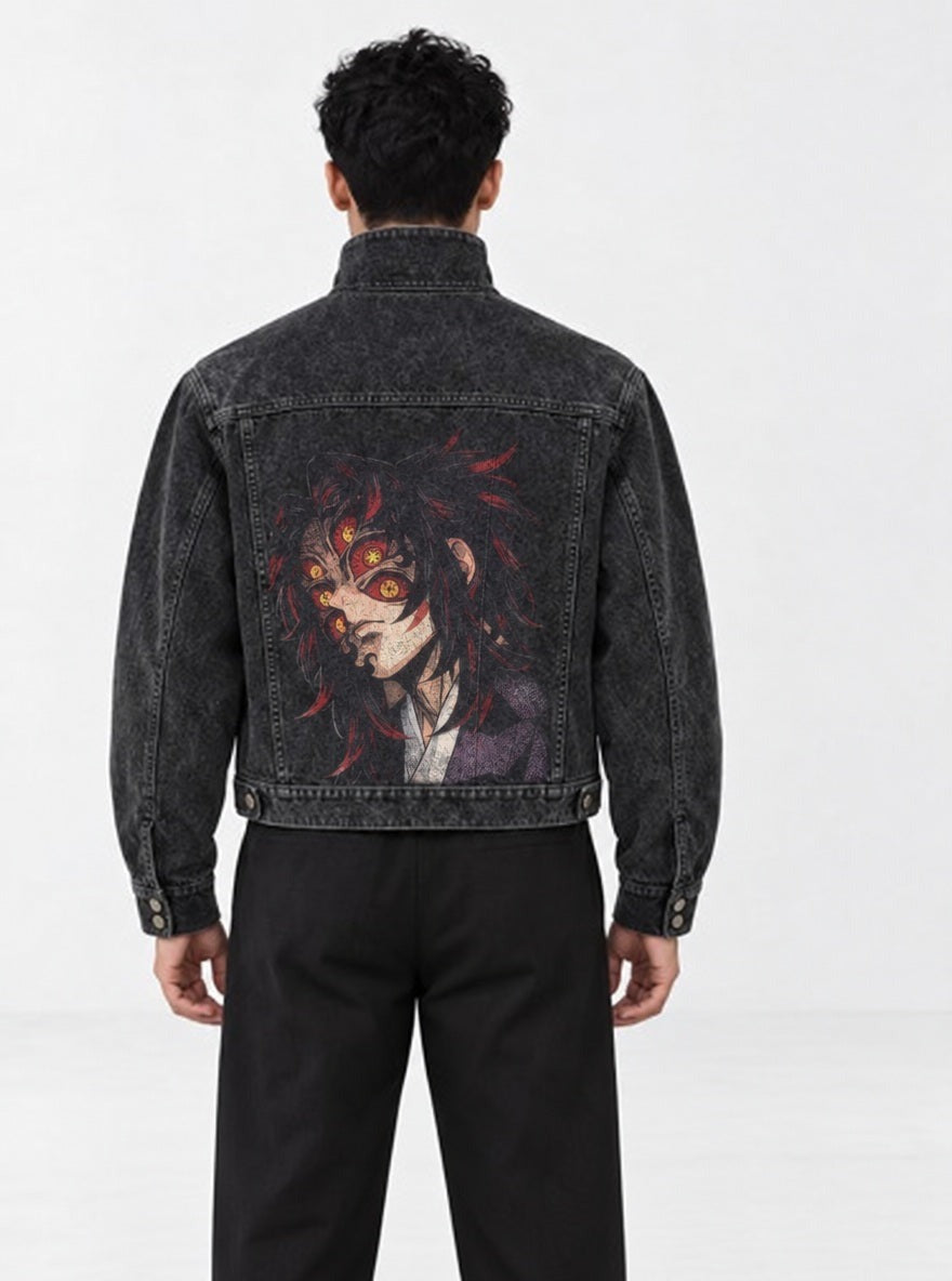 Rogue Jacket – Kokushibo Gaze – model shot | Demon Slayer