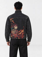 Rogue Jacket – Sun Slash – model shot | Demon Slayer