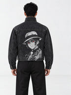 Rogue Jacket – Muzan Hat – model shot | Demon Slayer