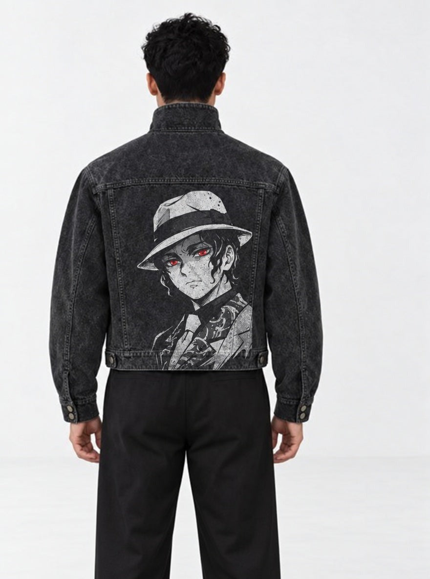 Rogue Jacket – Muzan Hat – model shot | Demon Slayer
