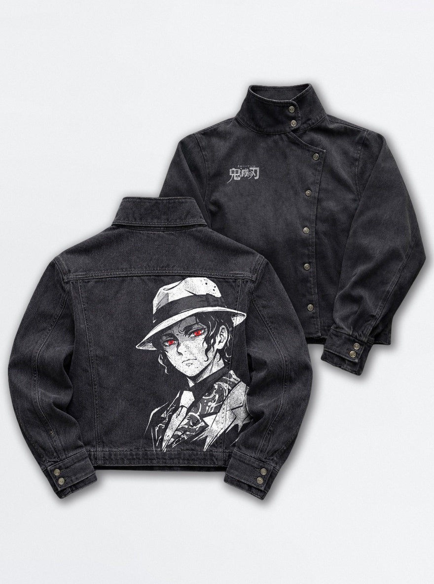 Rogue Jacket – Muzan Hat – mockup | Demon Slayer