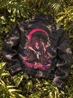 Rogue Jacket – Moonlit Blade – flat-lay | Demon Slayer