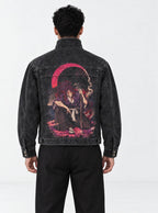 Rogue Jacket – Moonlit Blade – model shot | Demon Slayer