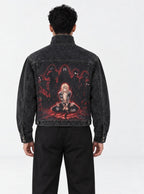 Rogue Jacket – Muzan's Moons – model shot | Demon Slayer