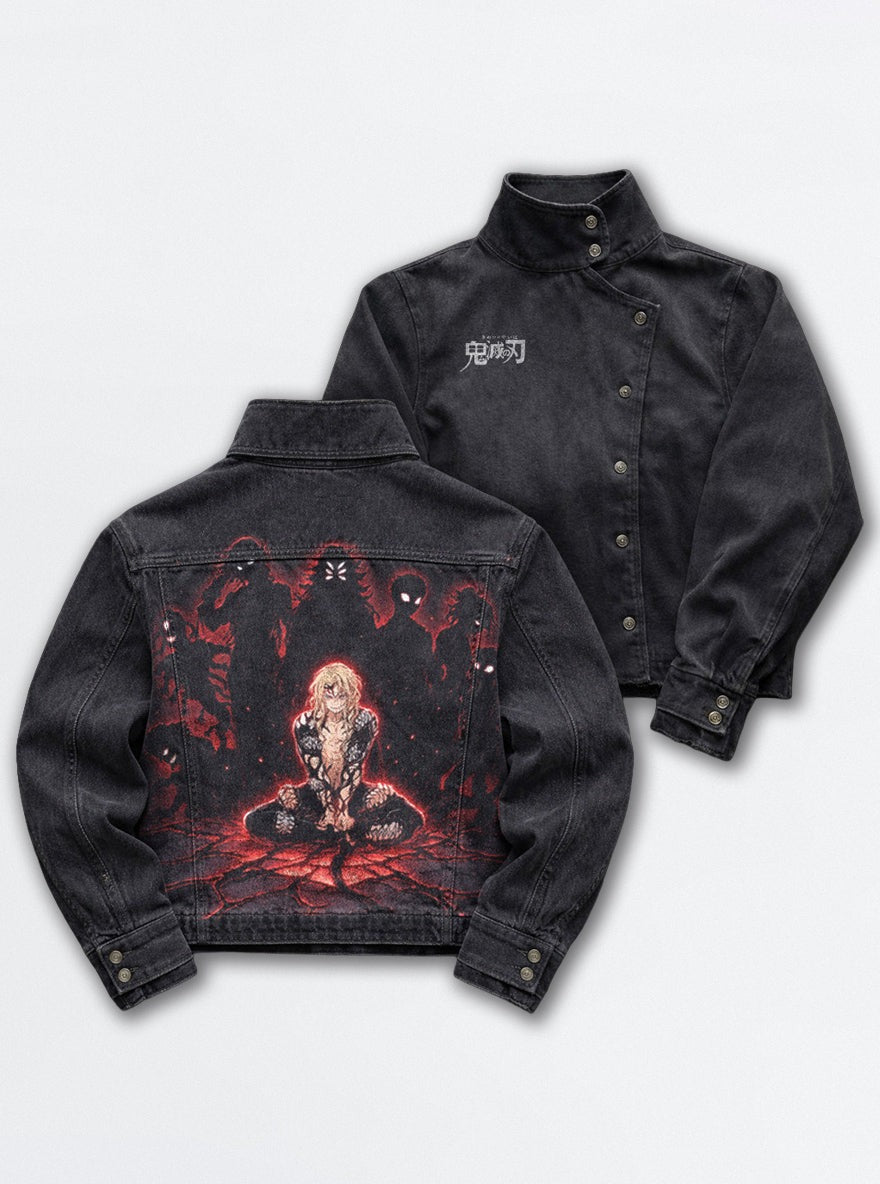 Rogue Jacket – Muzan's Moons – mockup | Demon Slayer