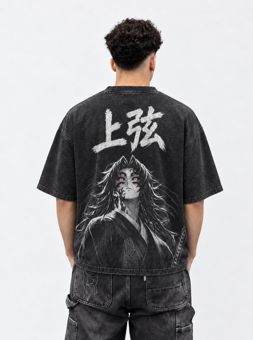 Upper Rank One – T-Shirt – model shot | Demon Slayer