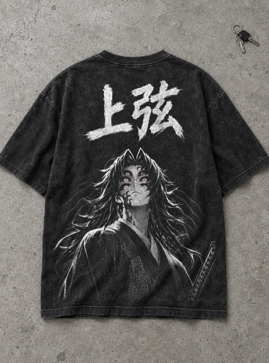 Upper Rank One – T-Shirt – flat-lay | Demon Slayer