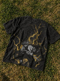 Zenitsu Thunderclap – T-Shirt – flat-lay | Demon Slayer