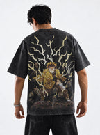 Zenitsu Thunder – T-Shirt – model shot | Demon Slayer