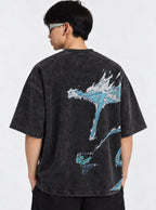 Water Dragon – T-Shirt – model shot | Demon Slayer