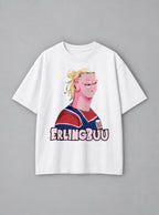 Erling Buu – White Tee – mockup | Meme Tees