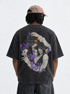 Ace Smoke – T-Shirt – model shot | Fire Force