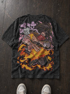 Joker Throw – T-Shirt – flat-lay | Fire Force