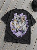 Puzzle Phantom – T-Shirt – flat-lay | Fire Force