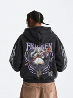 Frieren Magic Circle – Hoodie – model shot | Frieren