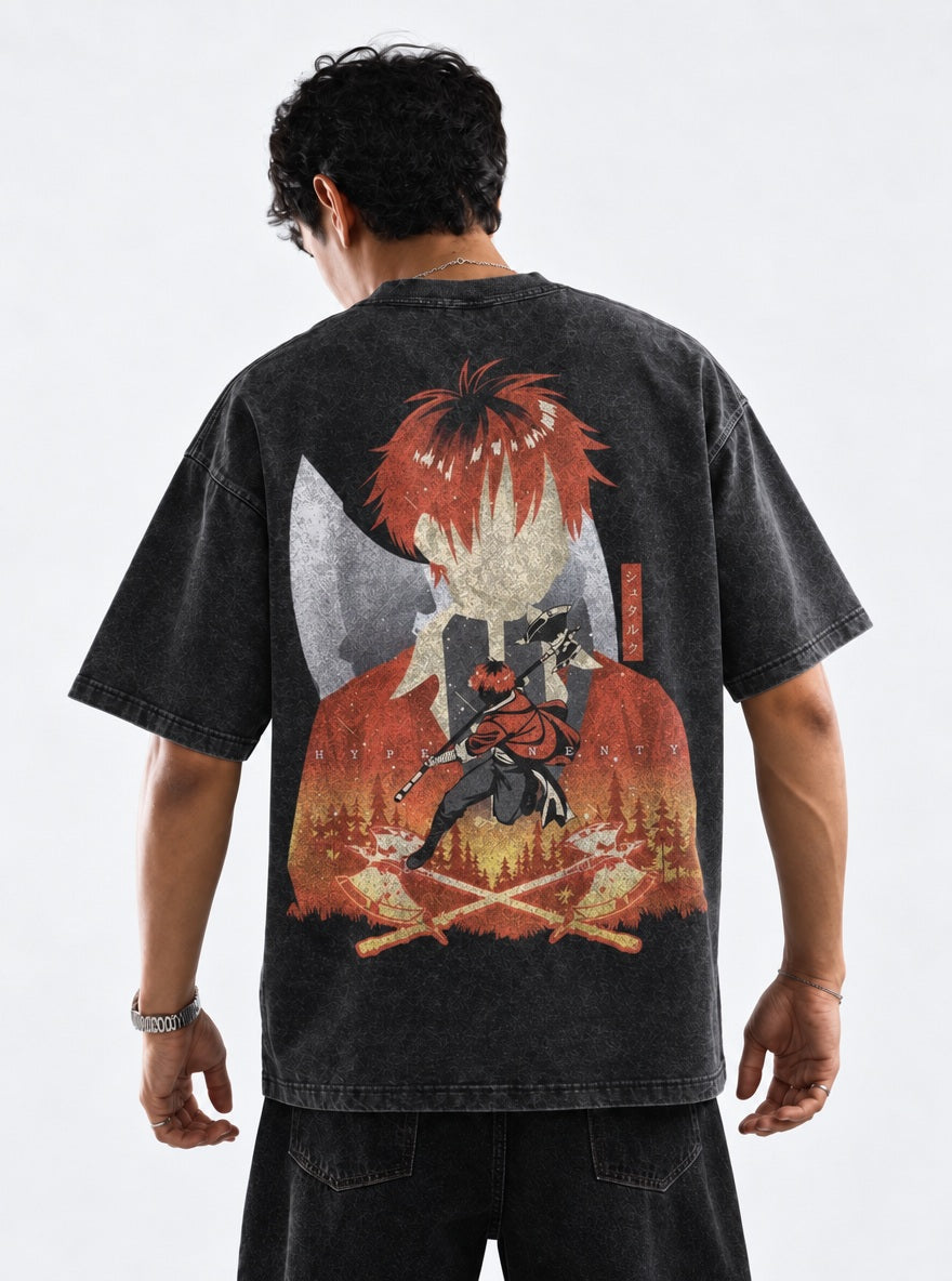 Stark Silhouette – T-Shirt – model shot | Frieren