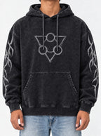 Cleaners Emblem – Hoodie – model shot | Gachiakuta