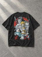 Kurapika vs Uvogin – T-Shirt – flat-lay | Hunter x Hunter