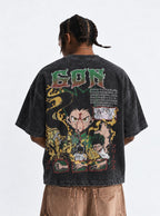 Gon Freecss – T-Shirt – model shot | Hunter x Hunter
