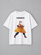 Itadorito – White Tee – mockup | Meme Tees