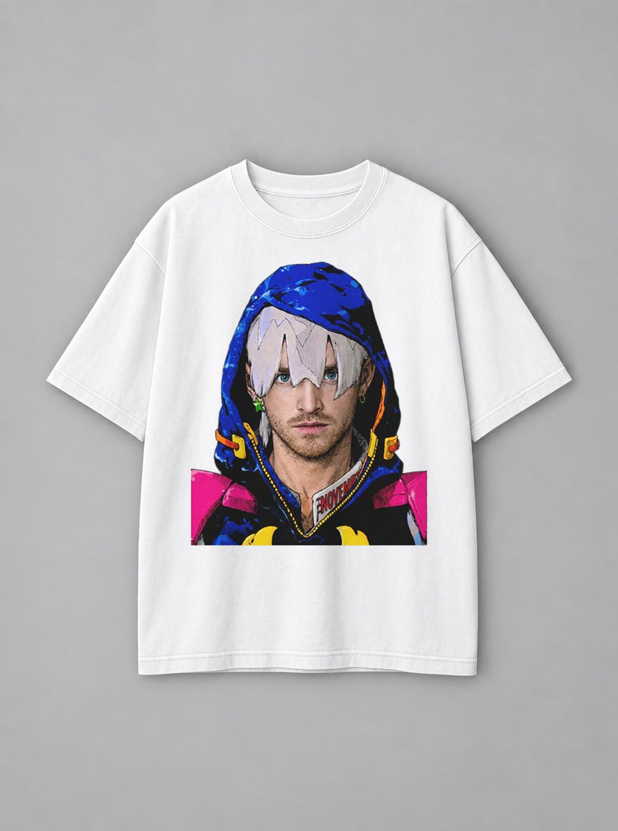 Jodio Pinkman – White Tee – mockup | Meme Tees