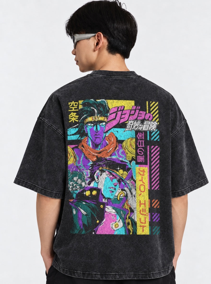 Jotaro Cairo – T-Shirt – model shot | JoJo
