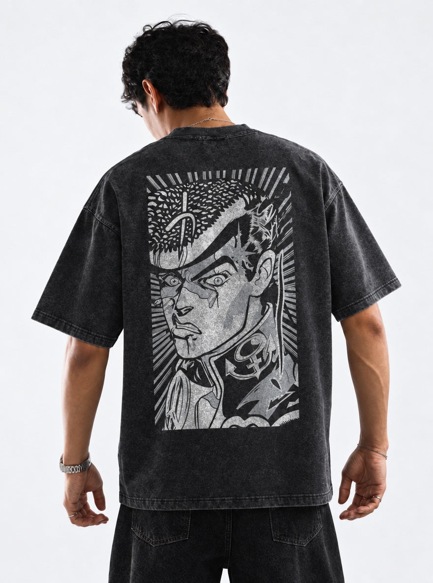 Josuke Higashikata – T-Shirt – model shot | JoJo