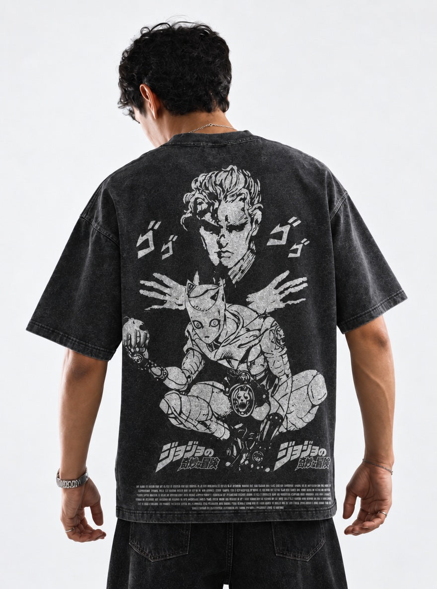 Killer Queen – T-Shirt – model shot | JoJo