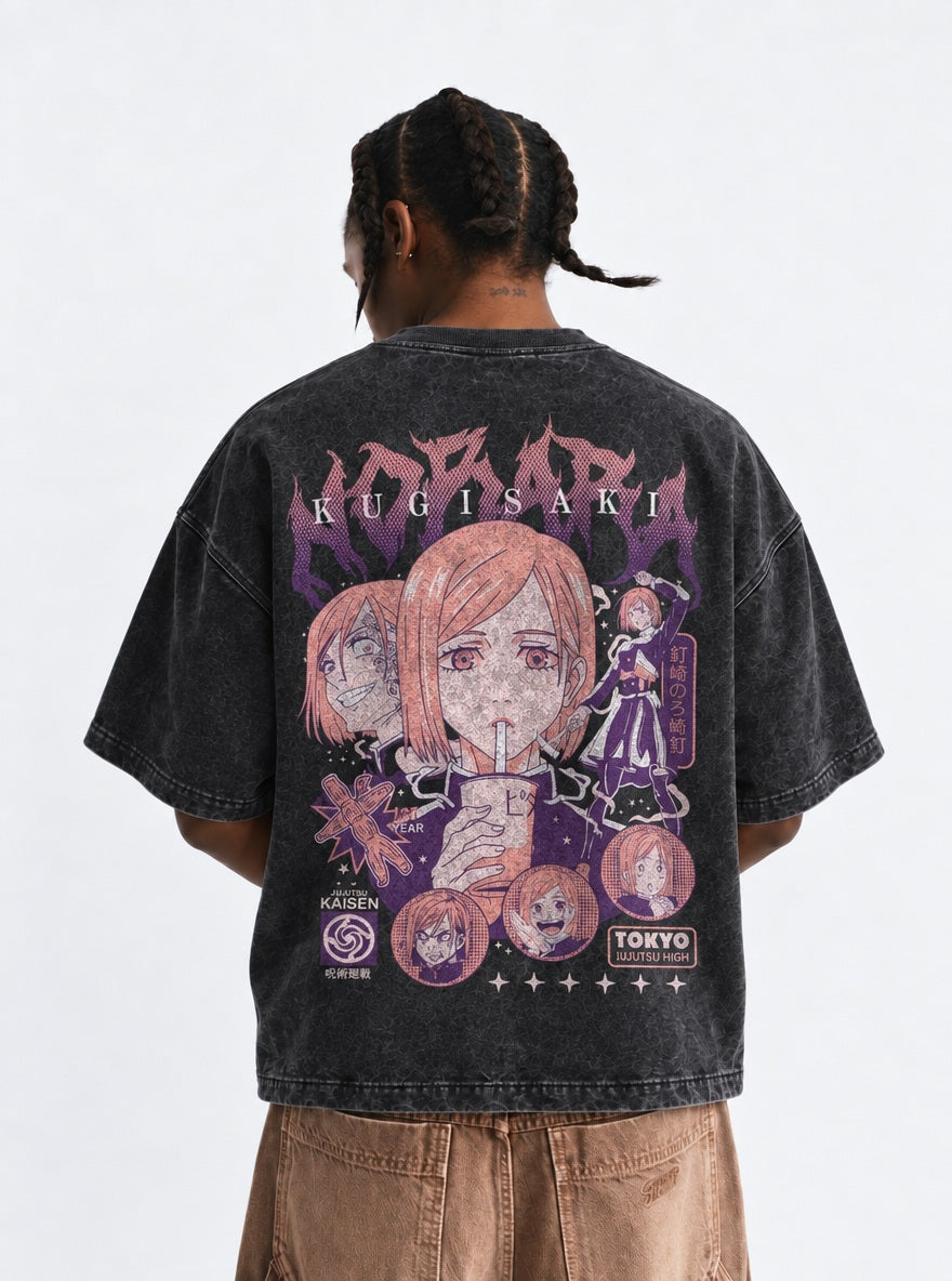 Nobara Kugisaki – T-Shirt – model shot | Jujutsu Kaisen
