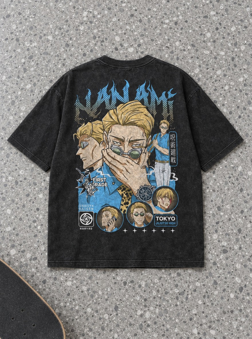 Kento Nanami – T-Shirt – flat-lay | Jujutsu Kaisen