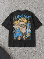 Kento Nanami – T-Shirt – flat-lay | Jujutsu Kaisen