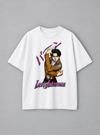 Levi Ackerman – White Tee – mockup | Meme Tees
