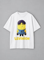 Levinion – White Tee – mockup | Meme Tees