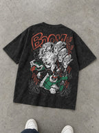 Bakugo Boom – T-Shirt – flat-lay | My Hero Academia