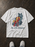 My Little Alchemist – White Tee – flat-lay | Meme Tees