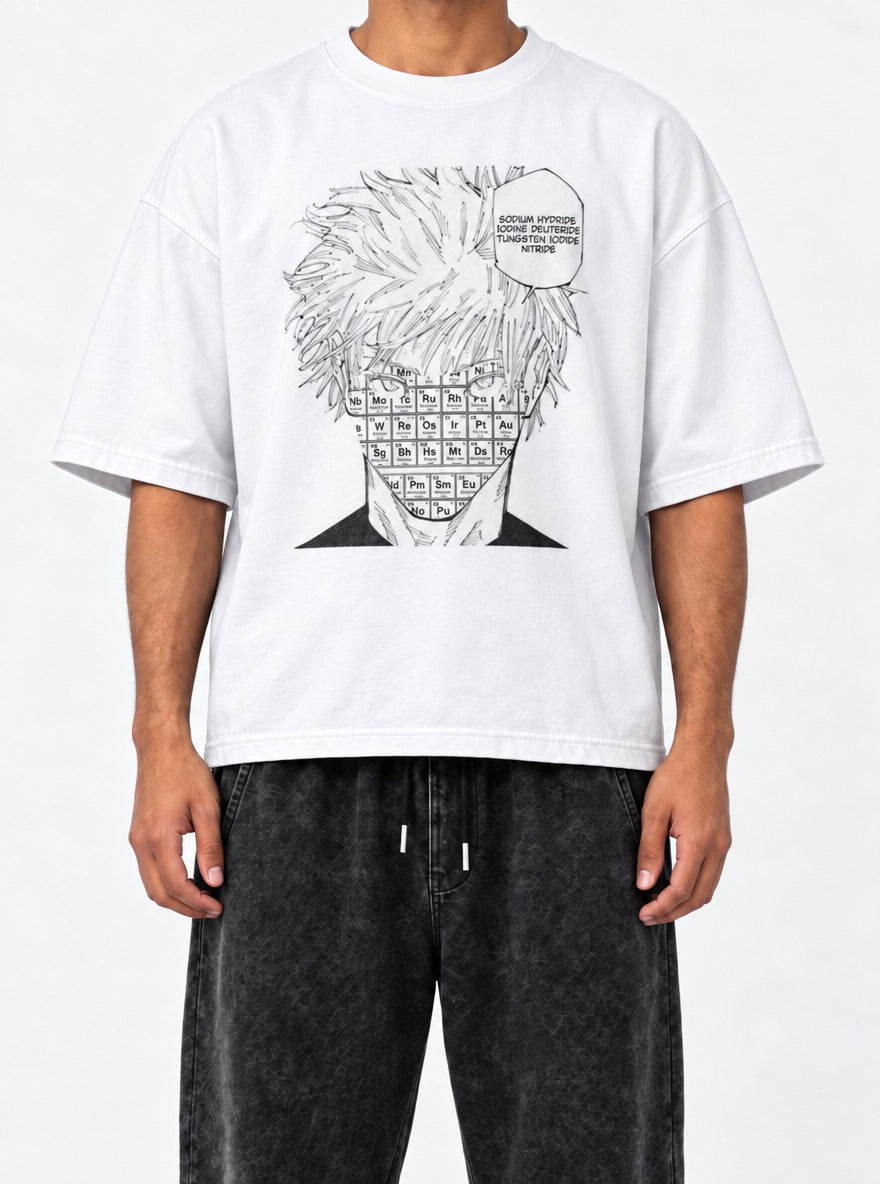 Nah I'd Win – White Tee – model shot | Meme Tees