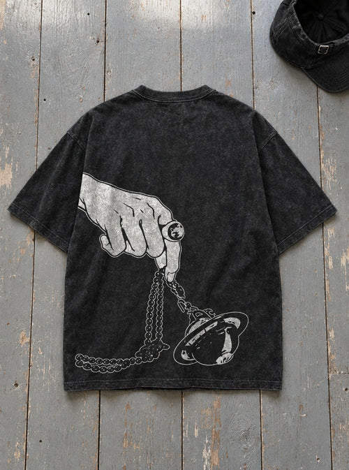 Beaded Bell – T-Shirt – flat-lay | Nana