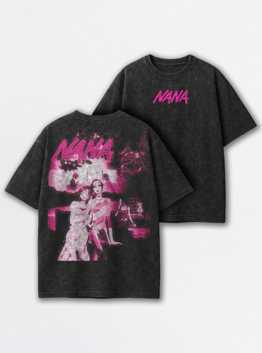 Close Collage – T-Shirt – mockup | Nana