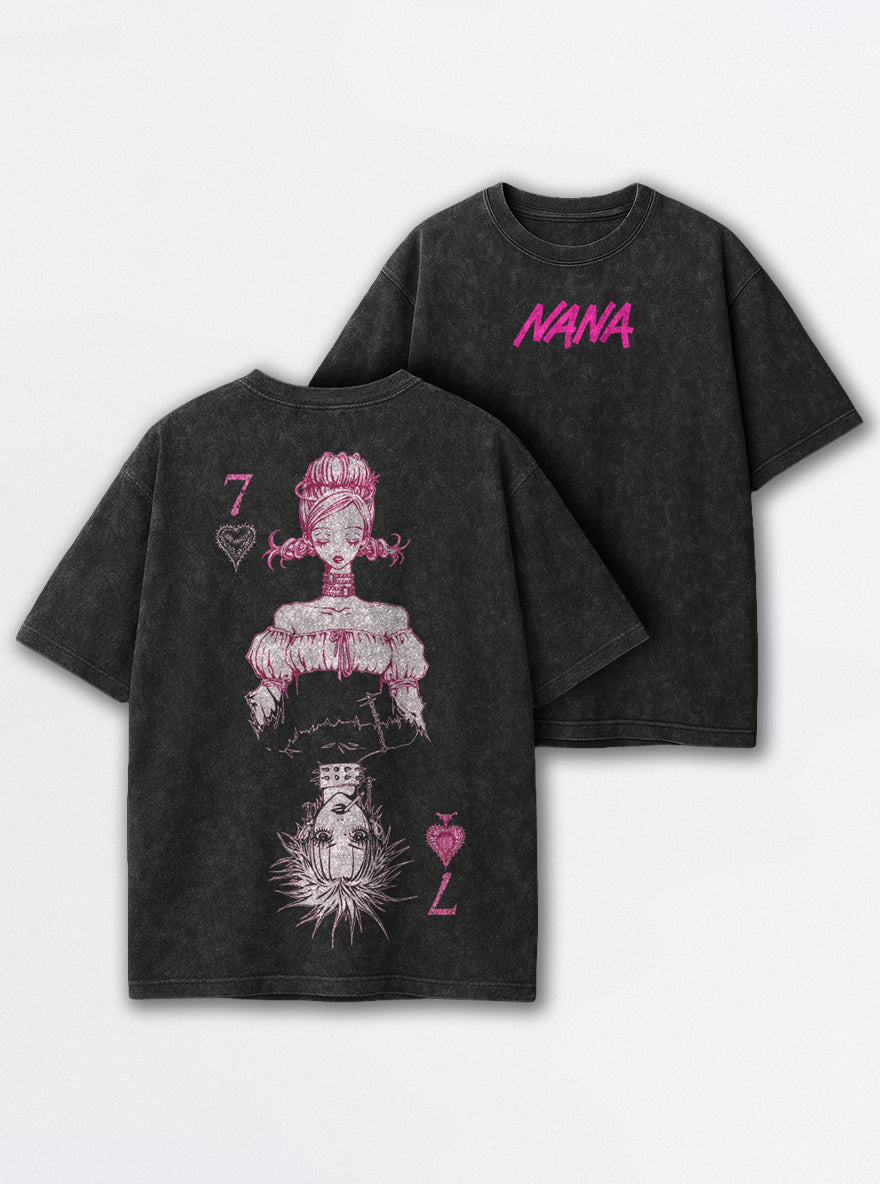 Mirrored Chains – T-Shirt – mockup | Nana