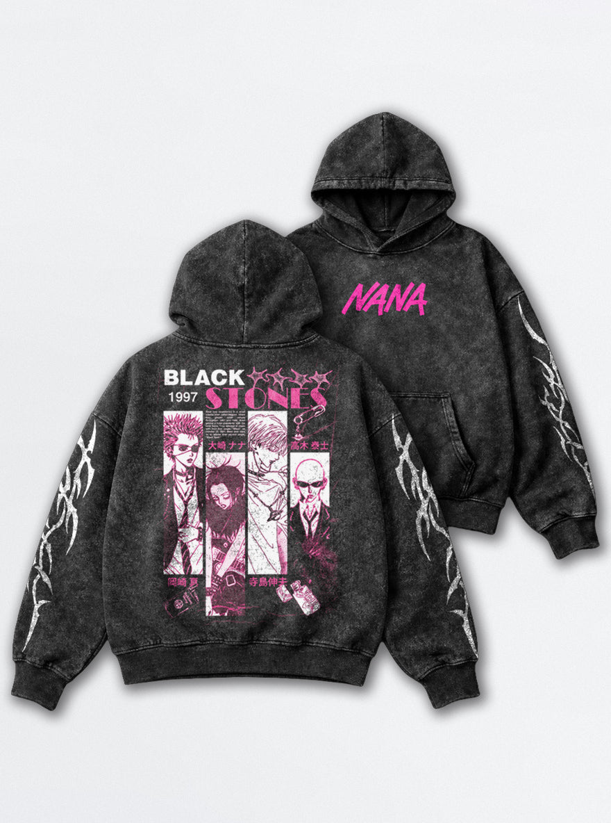 Stone Quartet – Hoodie – mockup | Nana
